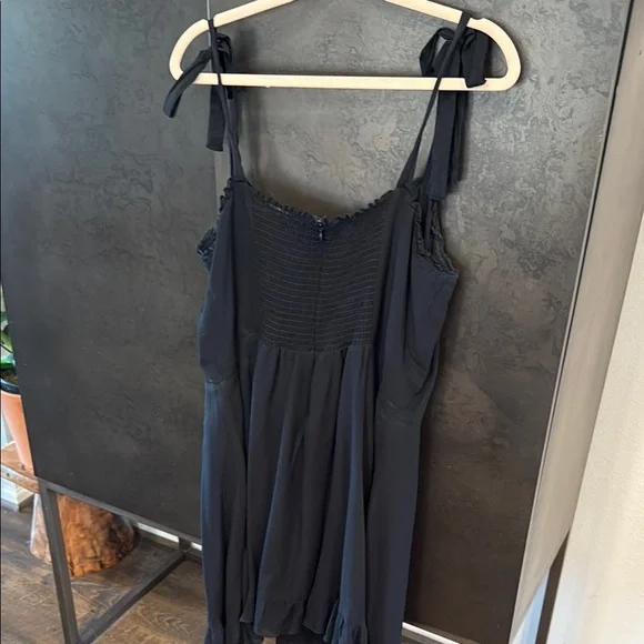 Reformation Black Slip Mini Dress for Cocktail - Picture 5 of 5